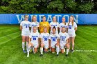 WSoc Team Photo  Wheaton College Women’s Soccer 2022 Team Photo. - Photo By: KEITH NORDSTROM